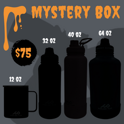 MYSTERY BOX | One 32 oz - One 40 oz - One 64oz - One 12 oz mug + Mystery Item