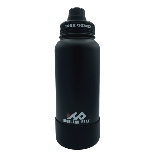 Josh Gomez - Black - 32 oz Bottle