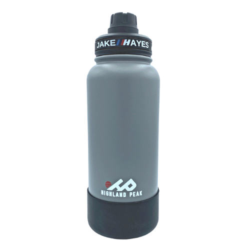 JAKE HAYES - Gray/Black - 32 oz Bottle