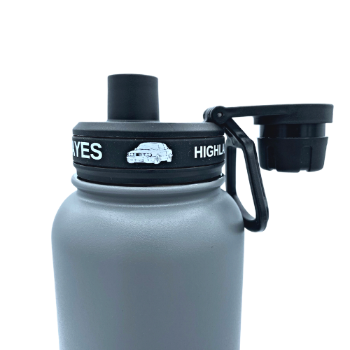 JAKE HAYES - Gray/Black - 32 oz Bottle