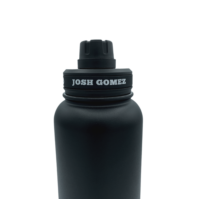 Josh Gomez - Black - 32 oz Bottle