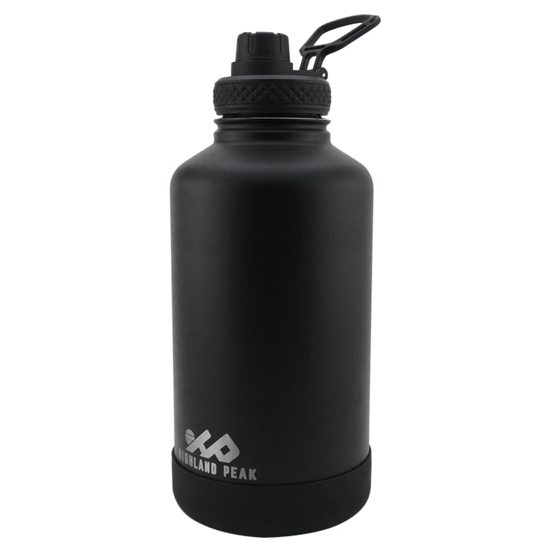 64 oz Growler - Premium - Black