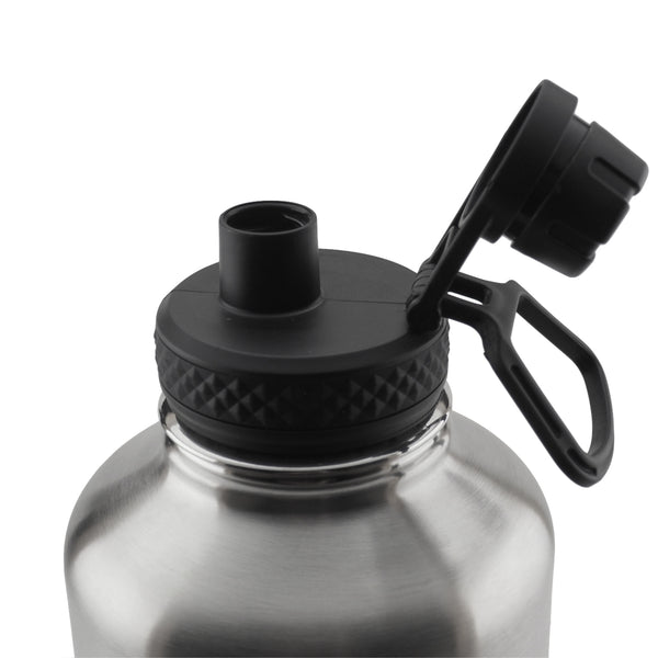 64 oz Growler - Premium - Silver