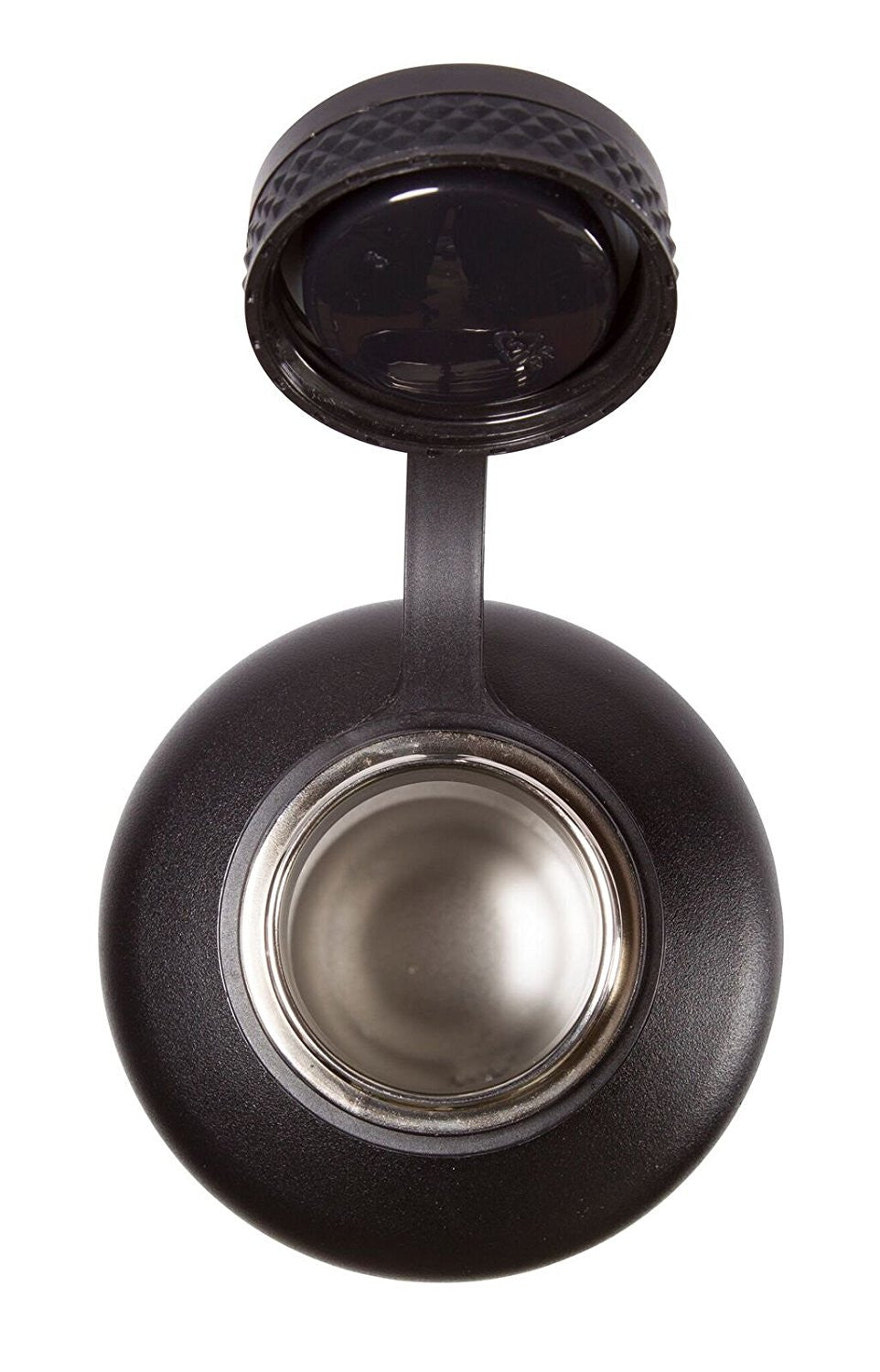 64 oz Stainless Steel Insulated Water Bottle and Beer Growler (Black