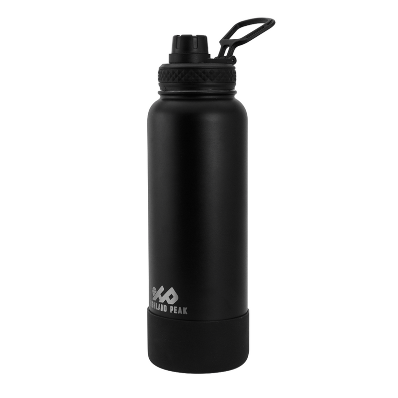 Black - 40 oz Bottle – Highland Peak Co.
