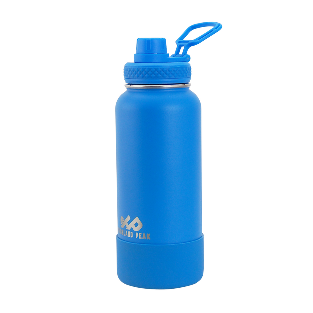 Blue - 32 oz Bottle – Highland Peak Co.