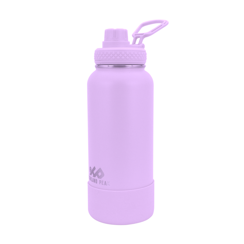 Purple Water Bottle Stainless Steel 32 oz