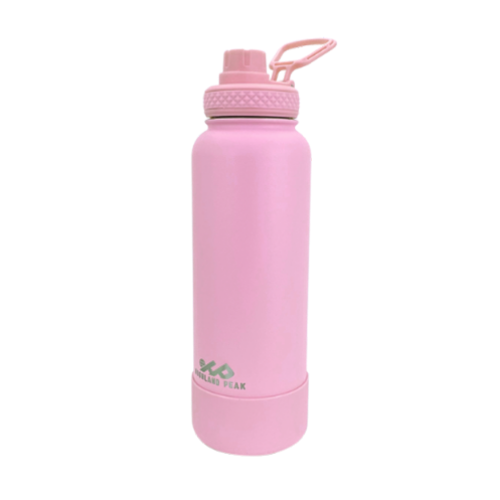 Shaker Bottle A Small Pure Light Pink 12Oz/400ml w. Measurement