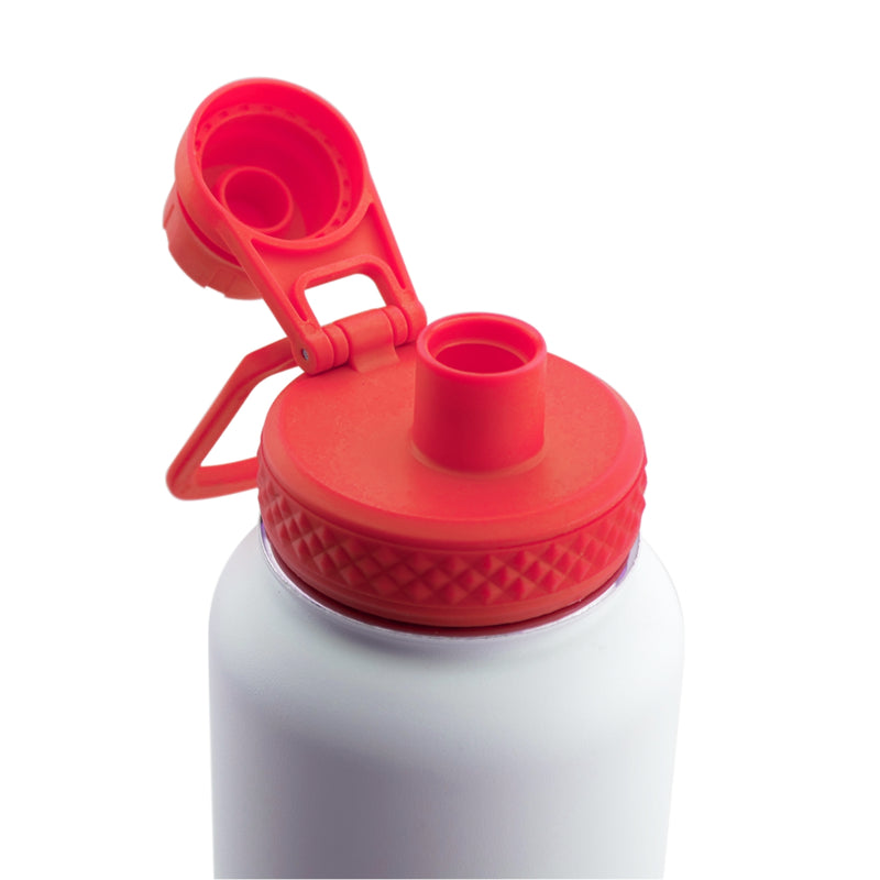 White/Red - 32 oz Bottle