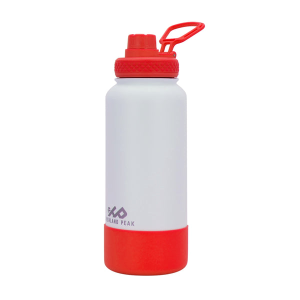 White/Red - 32 oz Bottle