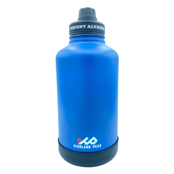 Vincent Alvarez - Blue 64 oz Bottle