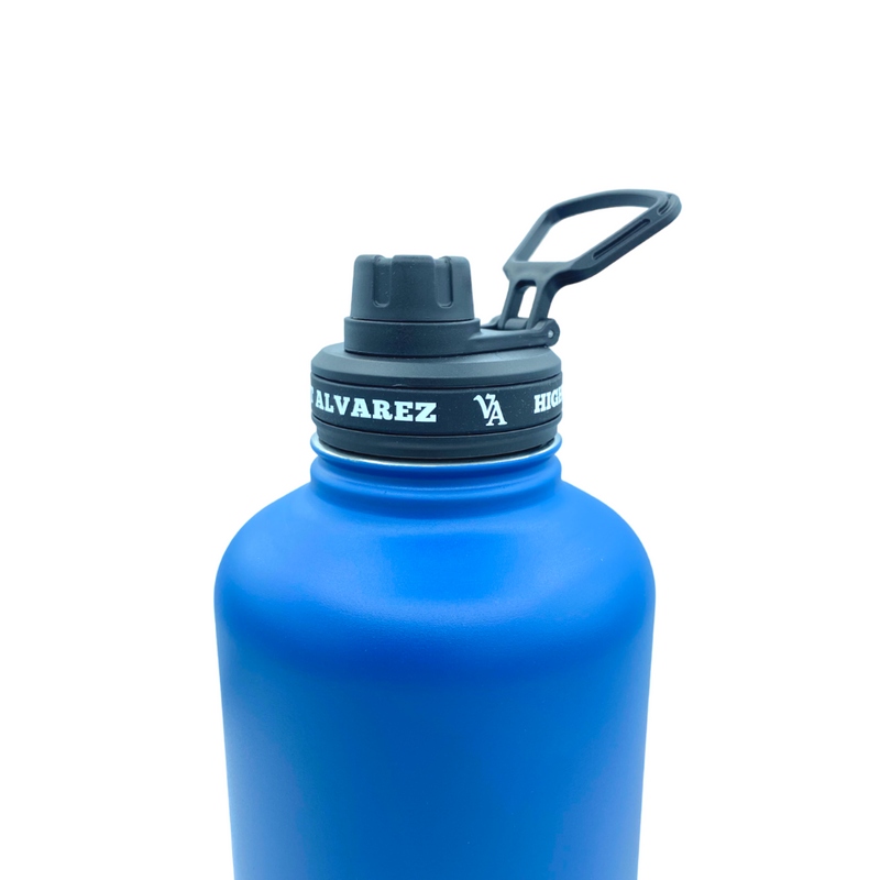 Vincent Alvarez - Blue 64 oz Bottle