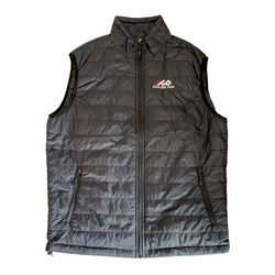 Classic Stamp Puffer Vest