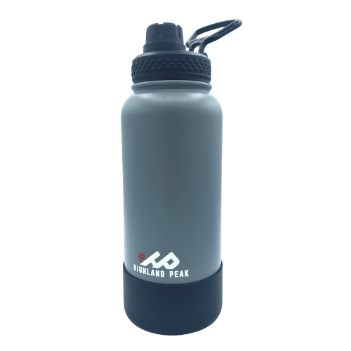 Grey - 32 oz Bottle – Highland Peak Co