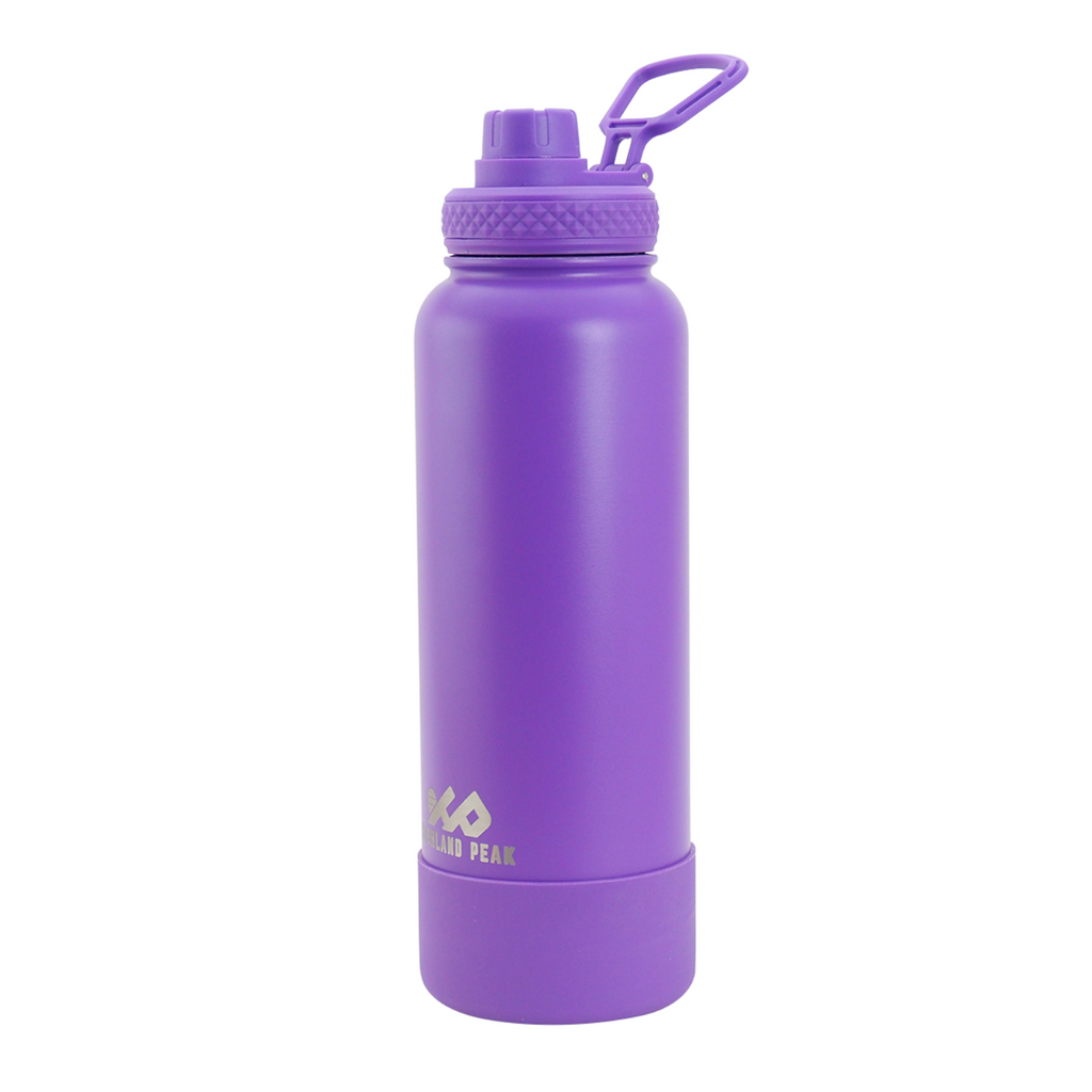 Solid Light Purple Water Bottle by NewburyBoutique